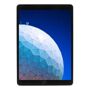 Apple iPad Air 2019 (A2152) WiFi 64GB spacegrau Speicherplatz: Das Apple iPad Air 2019 hat einen internen Speicher, dessen Größe sich auf 64 Gigabyte beläuft. Bildschirm und Kamera: Das Tablet verfügt über einen Bildschirm, der 26,7 Zentimeter groß ist. Es erweist sich mit seiner nativen Bildauflösung von 2224 x 1668 Pixeln als absolut überzeugend, was seine Wiedergabequalität anbelangt. Das iPad Air 2019 bringt eine Hauptkamera mit, deren Auflösung 8 Megapixel beträgt. Dank der integrierten Kamera des Tablets, deren Auflösung sich auf 7 Megapixel beläuft, ist für die Voraussetzung, an Videochats teilzunehmen, gesorgt. Gewicht, Software und Konnektivität: Das Gesamtgewicht beträgt 456 g. Darüber hinaus ist das Gerät mit dem bereits vorinstallierten Betriebssystem iOS 12 ausgestattet. Das Apple iPad Air 2019 ist nicht nur mit Bluetooth, sondern auch mit einem Audioausgang versehen. 