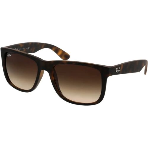 Ray-Ban Justin RB4165 710/13 54-16 Sonnenbrille mit Sehstärke erhältlich, Herren, Vollrand, Eckig