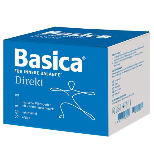 Basica Direkt basische Mikroperlen Sticks, 80 St. Beutel 12472514
