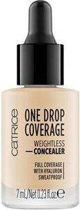 Catrice Teint Concealer One Drop Coverage Weightless Concealer Nr. 002 True Ivory 7 ml