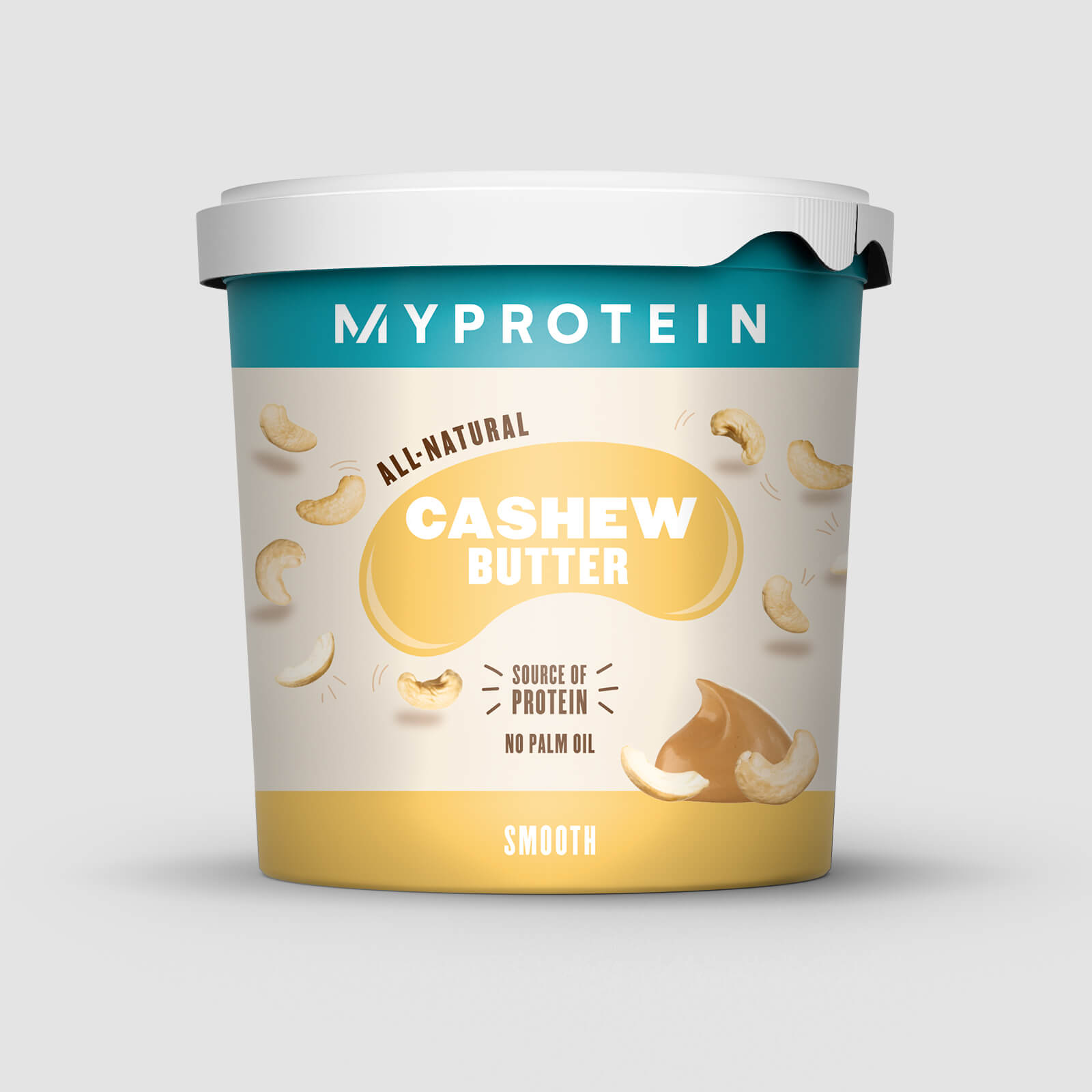 Myprotein Beurre de cajou - Nature - Doux