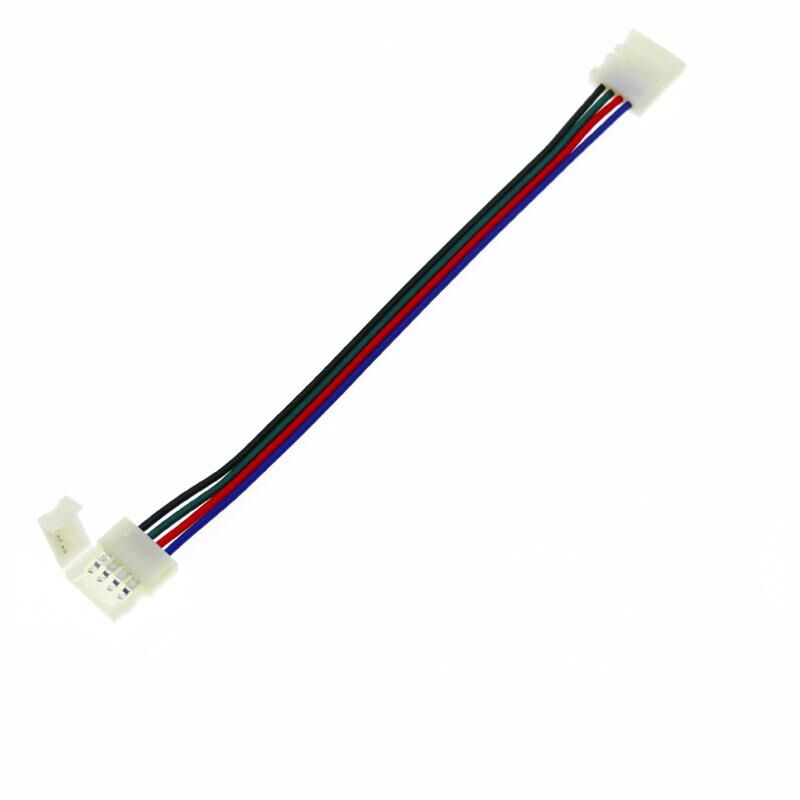 Silamp Connecteur Ruban LED RGB 12V 10mm