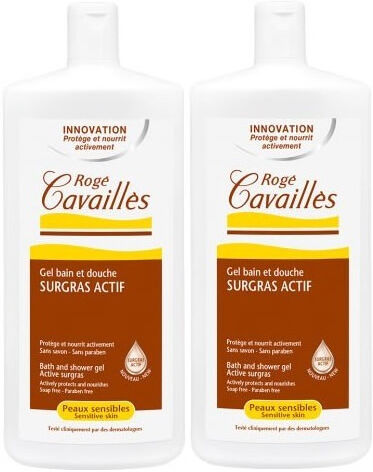 Rogé Cavaillés Rogé Cavaillès Gel bain douche surgras actif l'Original - 2 x 400ml