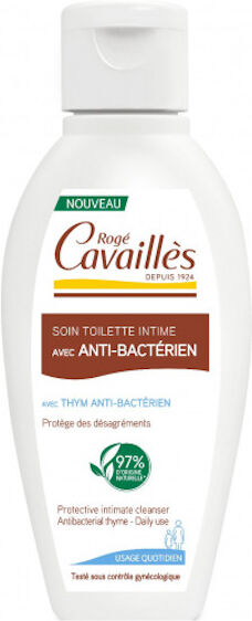 Rogé Cavaillès Soin Naturel Toilette Intime Anti-Bactérien 100ml