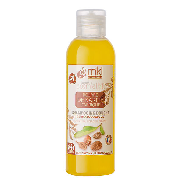 MKL Green Nature Cosm'Ethik Shampooing Douche Beurre de Karité d'Afrique 100ml