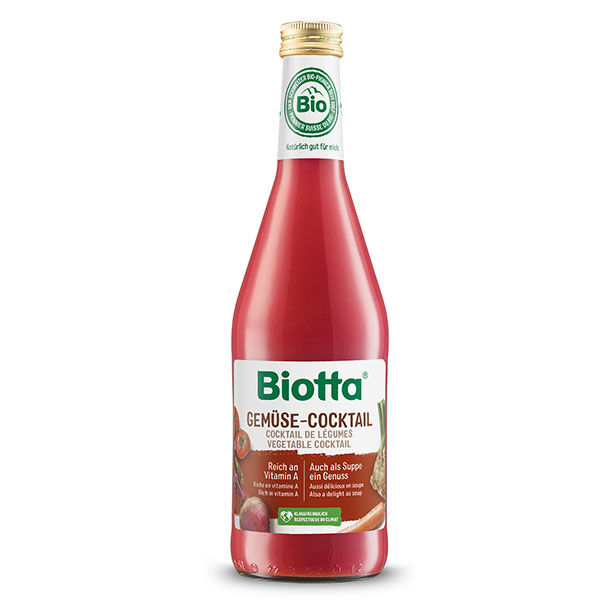 Biotta Cocktail de Légumes Bio 500ml
