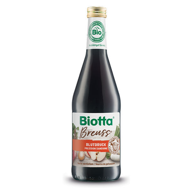 Biotta Breuss Pression Sanguine Bio 500ml