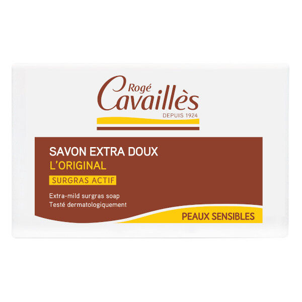 Rogé Cavaillès Savon Surgras Extra doux 250g