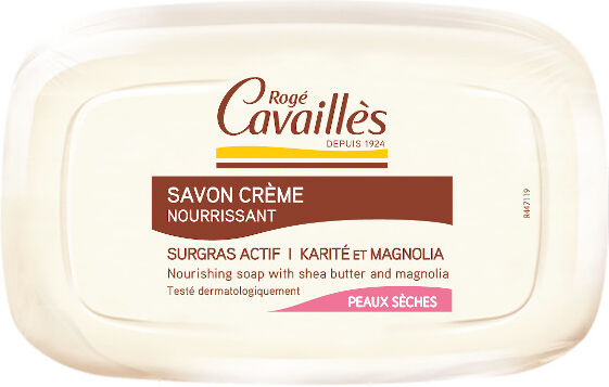 Rogé Cavaillès Savon Crème Beurre de Karité & Magnolia 115g