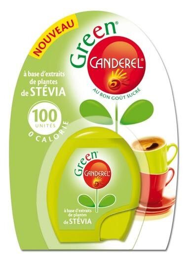 Canderel Green Stevia 100 unités