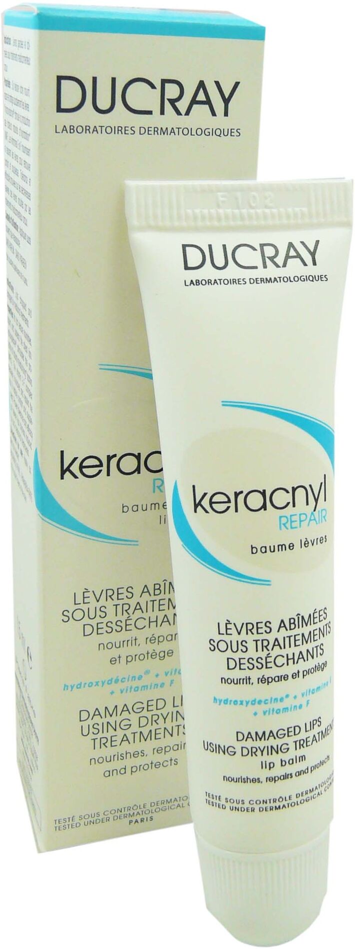 DUCRAY Keracnyl Repair - lip balm 15 ml