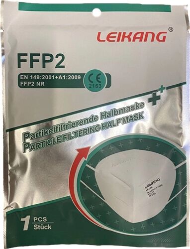 Leikang FFP2 Maske L'hygiène Blanc Original LK-008