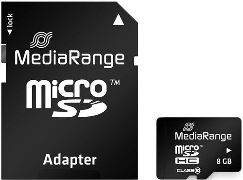 MediaRange Flash Memory Card Accessoires informatiques  Original MR957
