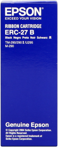 Epson ERC-27B Ruban encreur Noir(e) Original C43S015366
