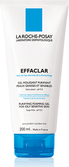 La roche posay Effaclar gel moussant purifiant 200ml