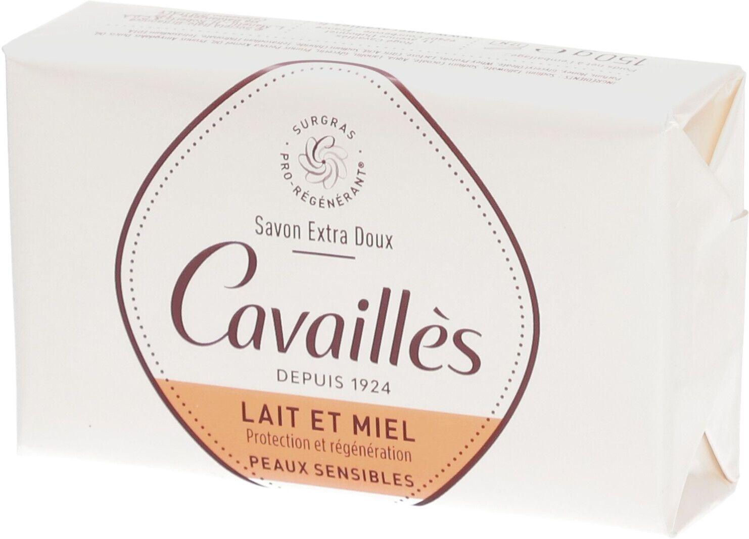 Rogé Cavaillès savon surgras lait miel g savon