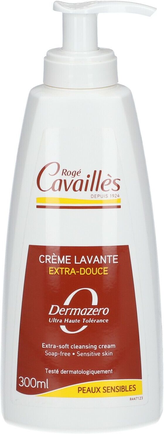 Rogé Cavaillès Dermazero crème lavante surgras ml crème