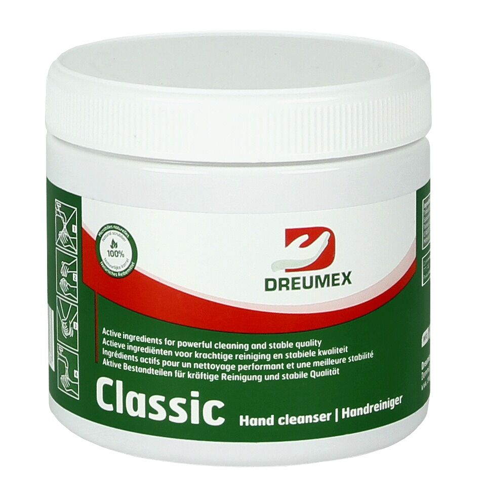 DREUMEX Savon classique gel à microbilles pot 600 ml - DREUMEX - 10906001001
