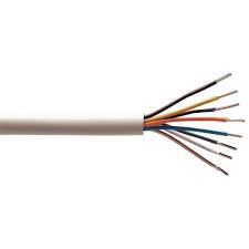 FILS & CABLES Cable PTT 298 ivoire 5M - FILS & CABLES - 60131053E