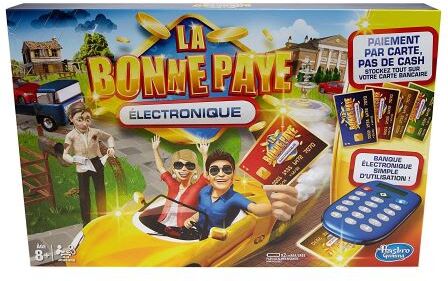 HASBRO GAMING - La Bonne Paye, version Electronique - Jeu de Société