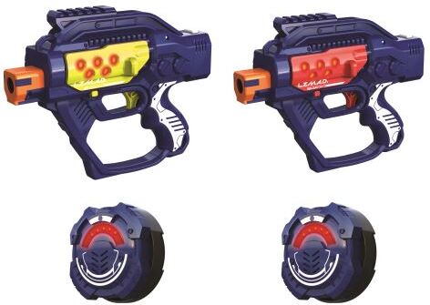 Silverlit Pack de 2 blasters Silverlit Lazer Mad Extreme Battle OPS X - (donnée non spécifiée)