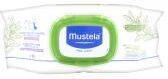 Mustela Lingettes Nettoyantes à l'Huile d'Olive 50 Lingettes - Sachet 50 lingettes