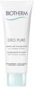 Biotherm Déo Pure Anti-Transpirante Crème 75 ml - Tube 75 ml