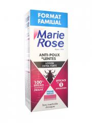 Marie Rose Lotion Extra Forte Poux et Lentes 200 ml - Boîte 1 tube-applicateur + 1 peigne