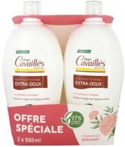 Rogé Cavaillès Soin Toilette Intime Extra-Doux Lot de 2 x 500 ml - Lot 2 x 500 ml