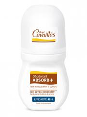 Rogé Cavaillès Déodorant Absorb+ Efficacité 48H 50 ml - Flacon-Bille 50 ml