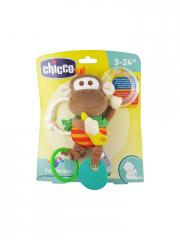 Chicco Baby Senses Petit Singe Multi-Activités en Balade 3-24 Mois - Carton 1 jouet