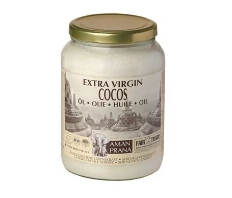 AmanPrana Huile Extra Vierge Noix Coco 1600ml