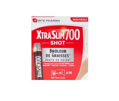 Forte Pharma Xtra Slim 700 Shot X14