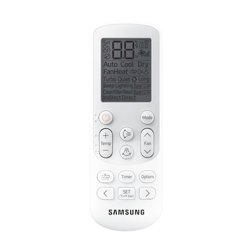 Samsung Commande sans fil Samsung pour les climatiseurs Samsung AR-EH03E