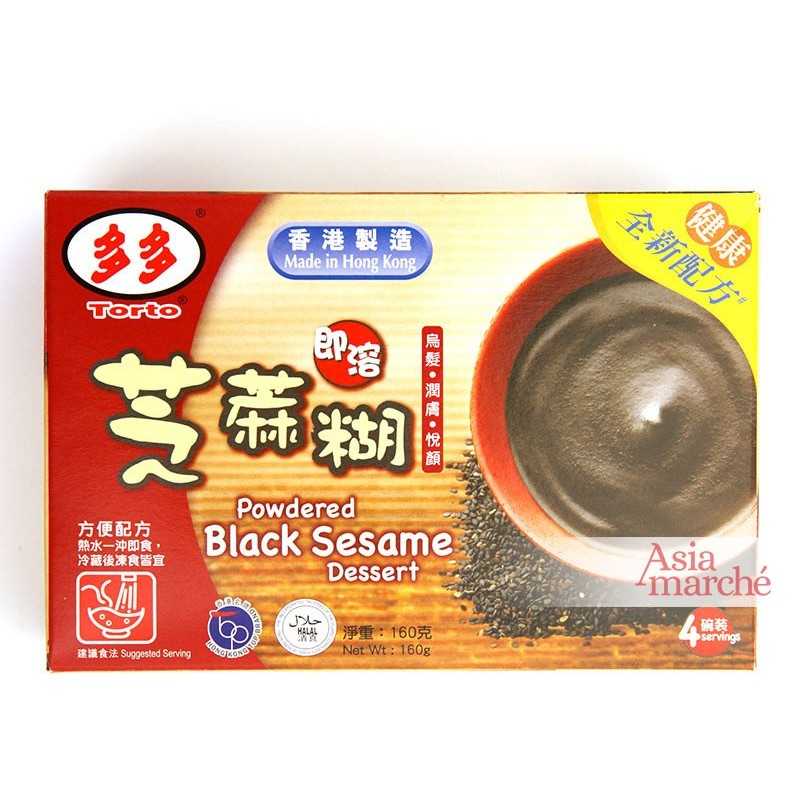 Asia Marché Crème dessert au sésame noir 160g