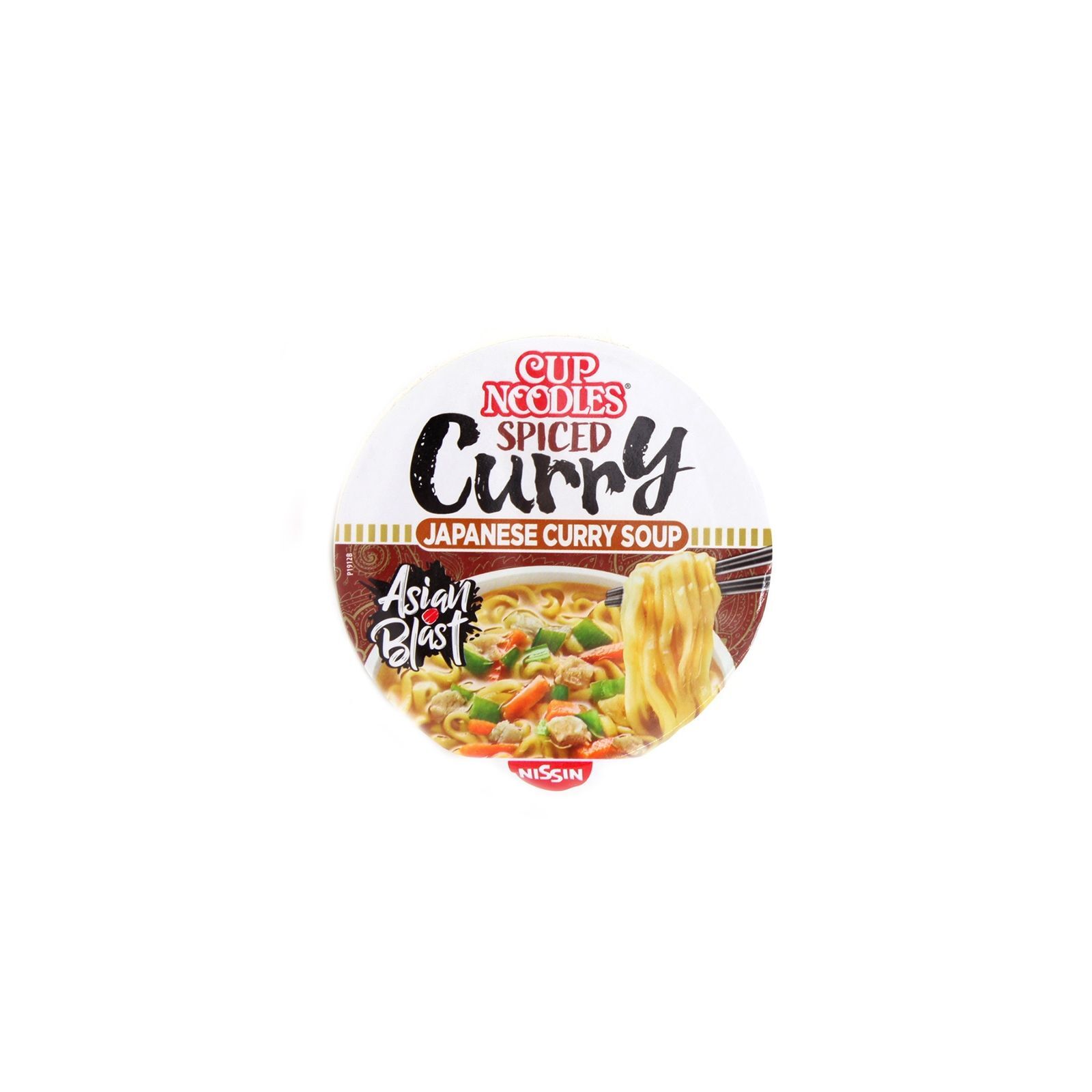 Asia Marché Soupe de nouilles au curry 63g Cup Noodle