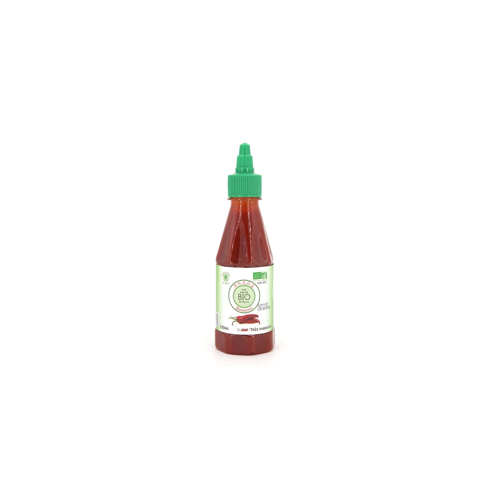 Asia Marché Sauce piments Sriracha BIO 230ml