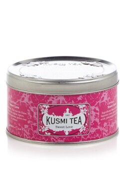 Kusmi Tea Thé en vrac Sweet Love 125 grammes
