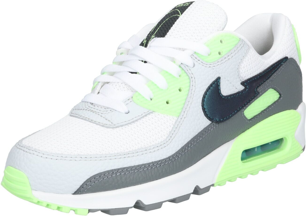 Nike Sportswear Baskets basses 'AIR MAX 90'  - Blanc - Taille: 9.5 - male