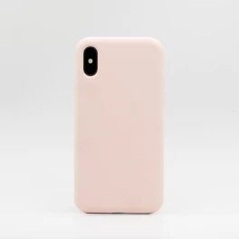 Apple Coque Premium Rose pour iPhone X et XS