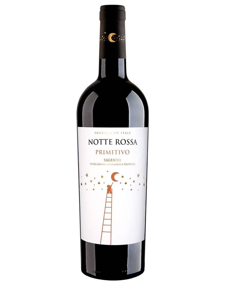 Notte Rossa Salento Primitivo IGT Notte Rossa 2020 0,75 ℓ