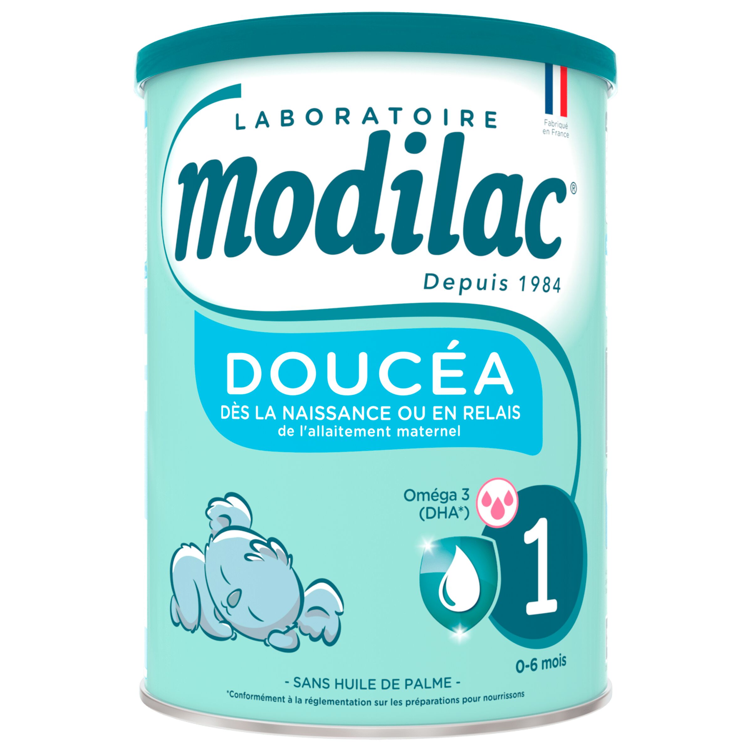Modilac - Expert 1 Doucéa 0 À 6 Mois, 800g - Laits Infantiles & Alimentation