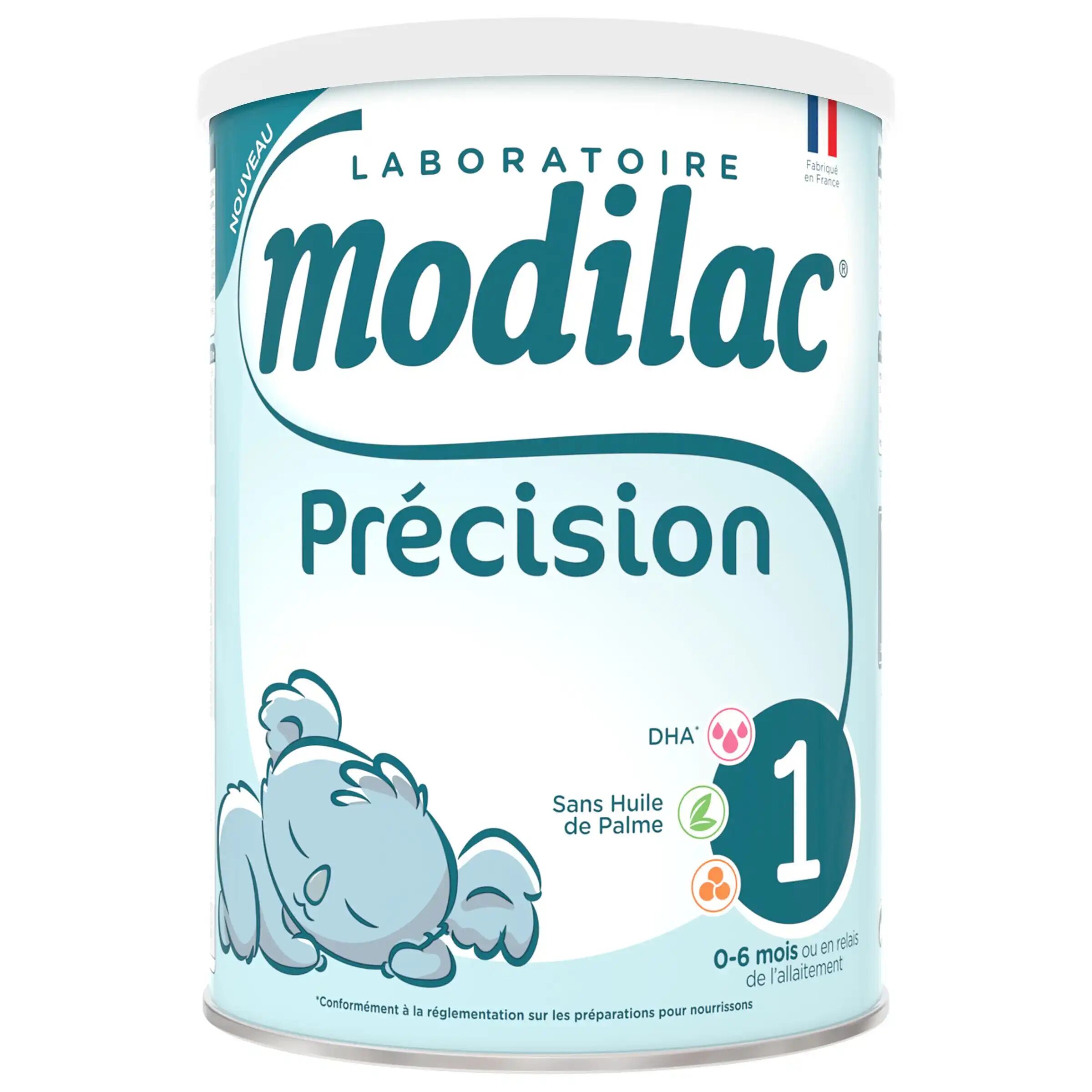 Modilac - Précision 1, 0-6 Mois, 700g - Laits Infantiles & Alimentation