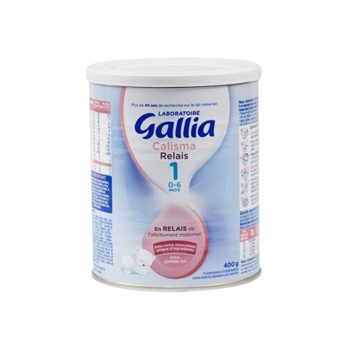 Gallia - Calisma - Lait Relais 1er Âge - Laits Infantiles & Alimentation