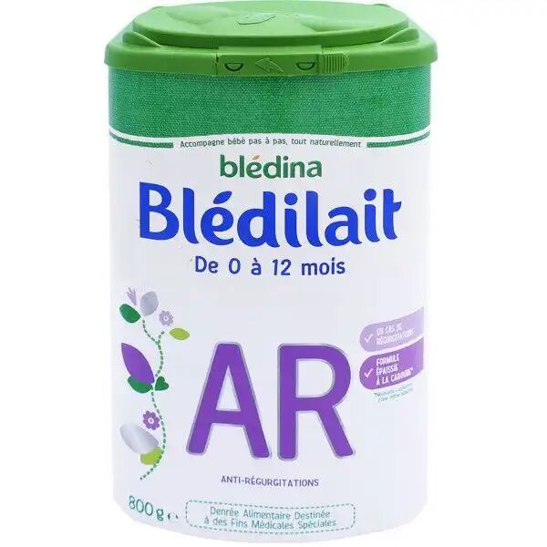 Blédina - Blédilait Ar 0 À 12 Mois Lait 1er Age, 800g - Laits Infantiles & Alimentation