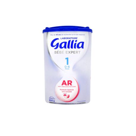 Gallia - Bébé Expert Ar 1 800g - Laits Infantiles & Alimentation