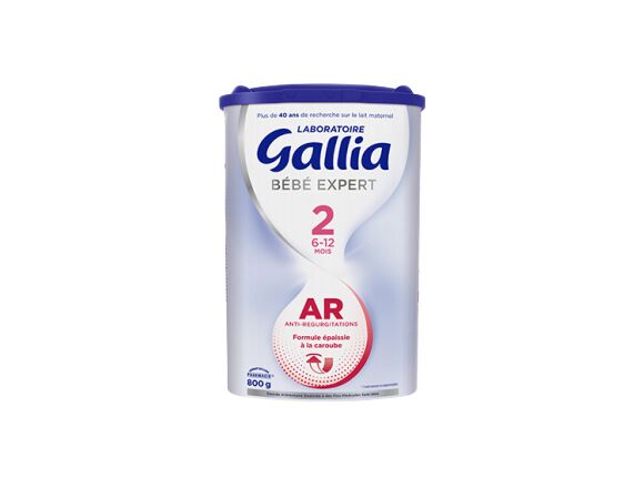 Gallia - Bébé Expert Ar 2, 800g - Laits Infantiles & Alimentation
