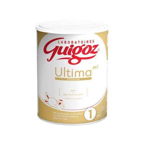 Guigoz - Ultima Premium 1 Premier Age, 800g - Laits Infantiles & Alimentation