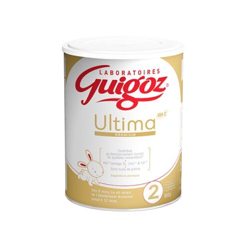 Guigoz - Ultima 2 – Lait De Suite, 800 G - Laits Infantiles & Alimentation