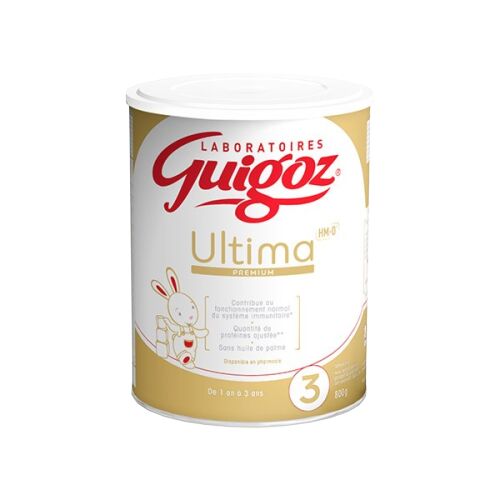 Guigoz - Ultima 3 - Lait En Poudre, 800g - Laits Infantiles & Alimentation